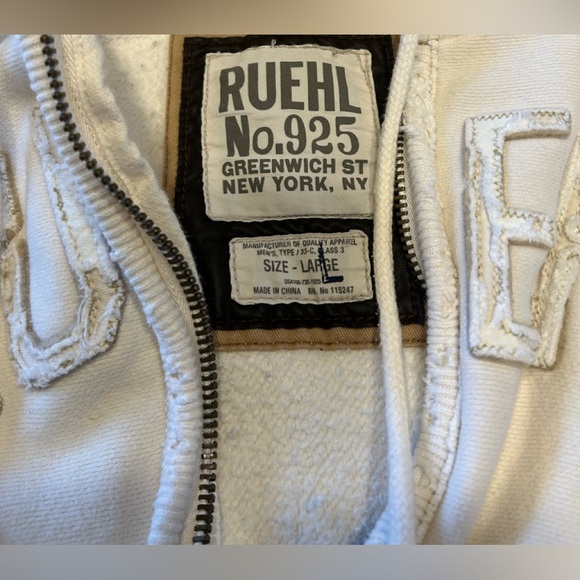 Ruehl hoodie , men’s large - Picture 2 of 2